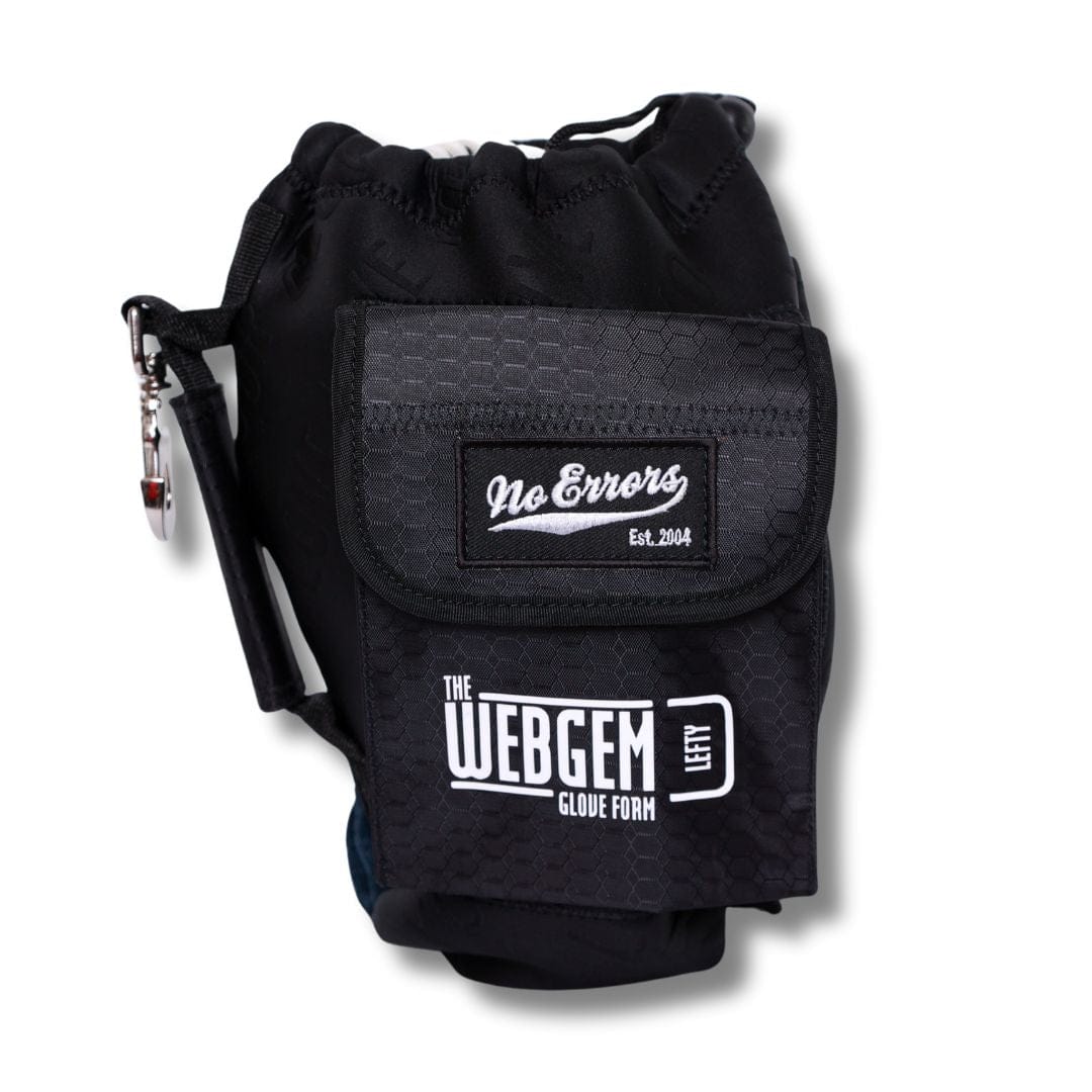 No Errors Sports Baseball and Softball Glove Care Kit Webgem 3 Grande Lefty