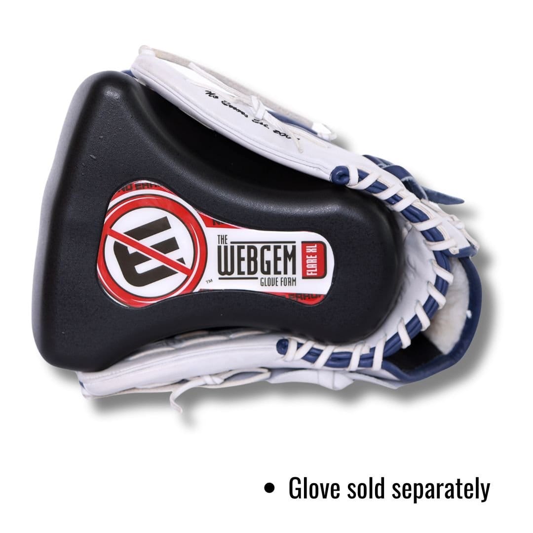 No Errors Sports Baseball and Softball Glove Care Kit Webgem Flare XL