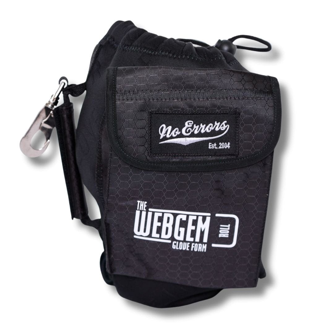 No Errors Sports Baseball and Softball Glove Care Kit Webgem Roll