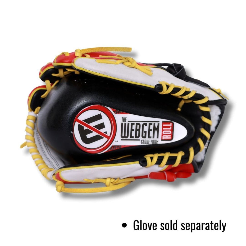 No Errors Sports Baseball and Softball Glove Care Kit Webgem Roll