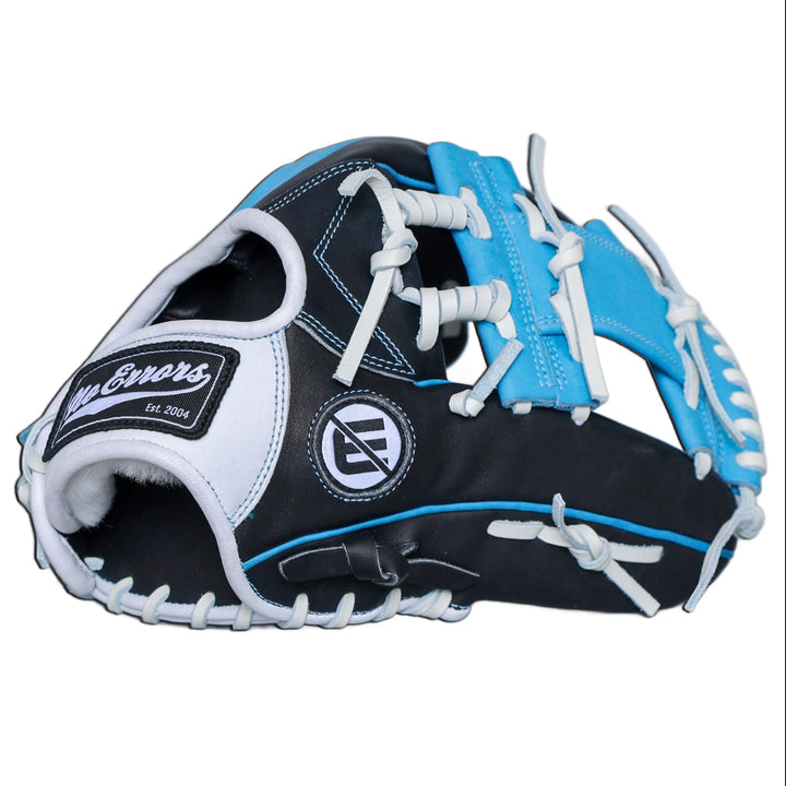 No Errors Sports Baseball Glove Left Hand Thrower / 11" / Standard NO E I-WEB SPIRAL D.W.C. Fielders Glove - 001