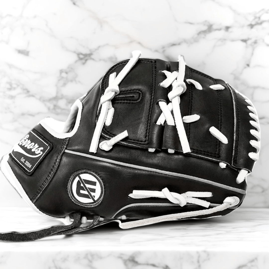 No Errors Sports Baseball Glove NO E 2PC DWC FIELDERS GLOVE - 001