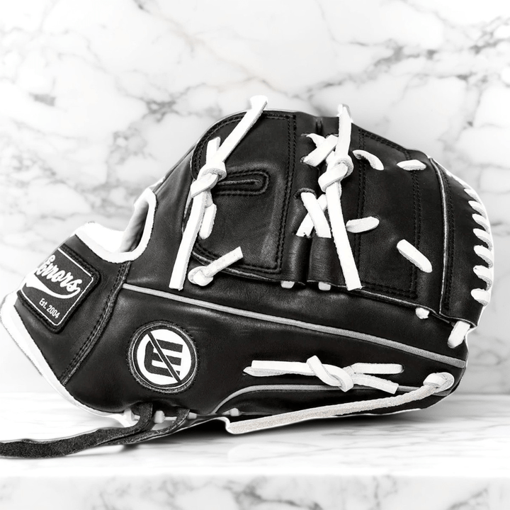 No Errors Sports Baseball Glove NO E 2PC DWC FIELDERS GLOVE - 001