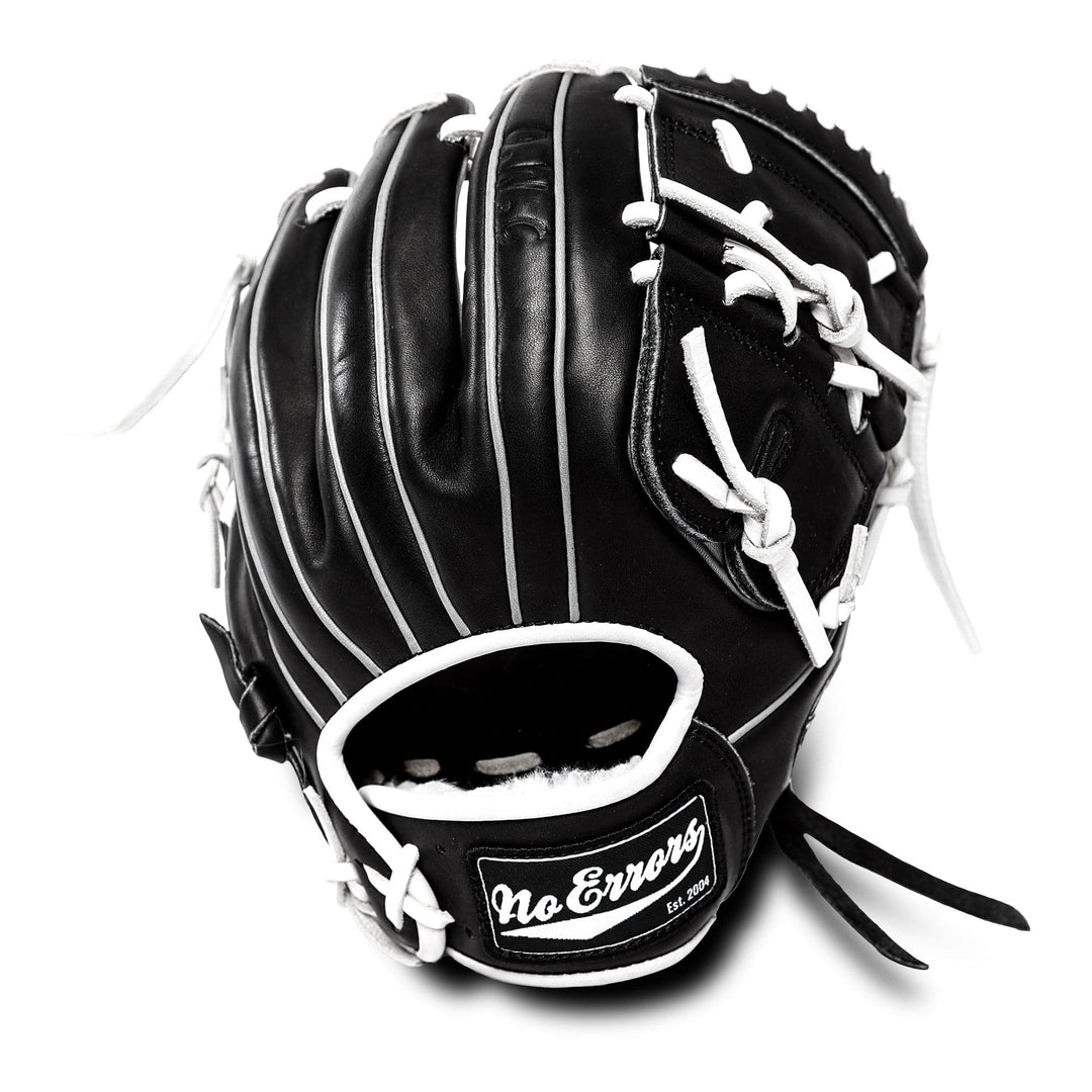 No Errors Sports Baseball Glove NO E 2PC DWC FIELDERS GLOVE - 001