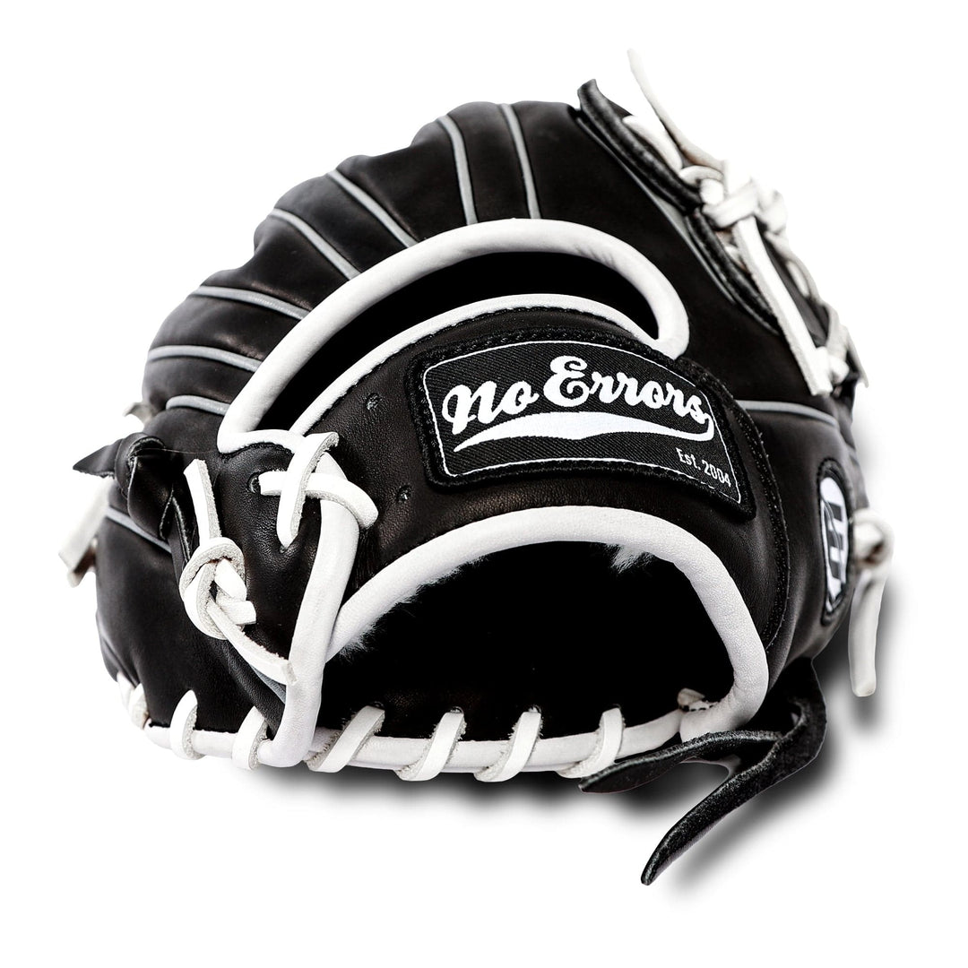 No Errors Sports Baseball Glove NO E 2PC DWC FIELDERS GLOVE - 001