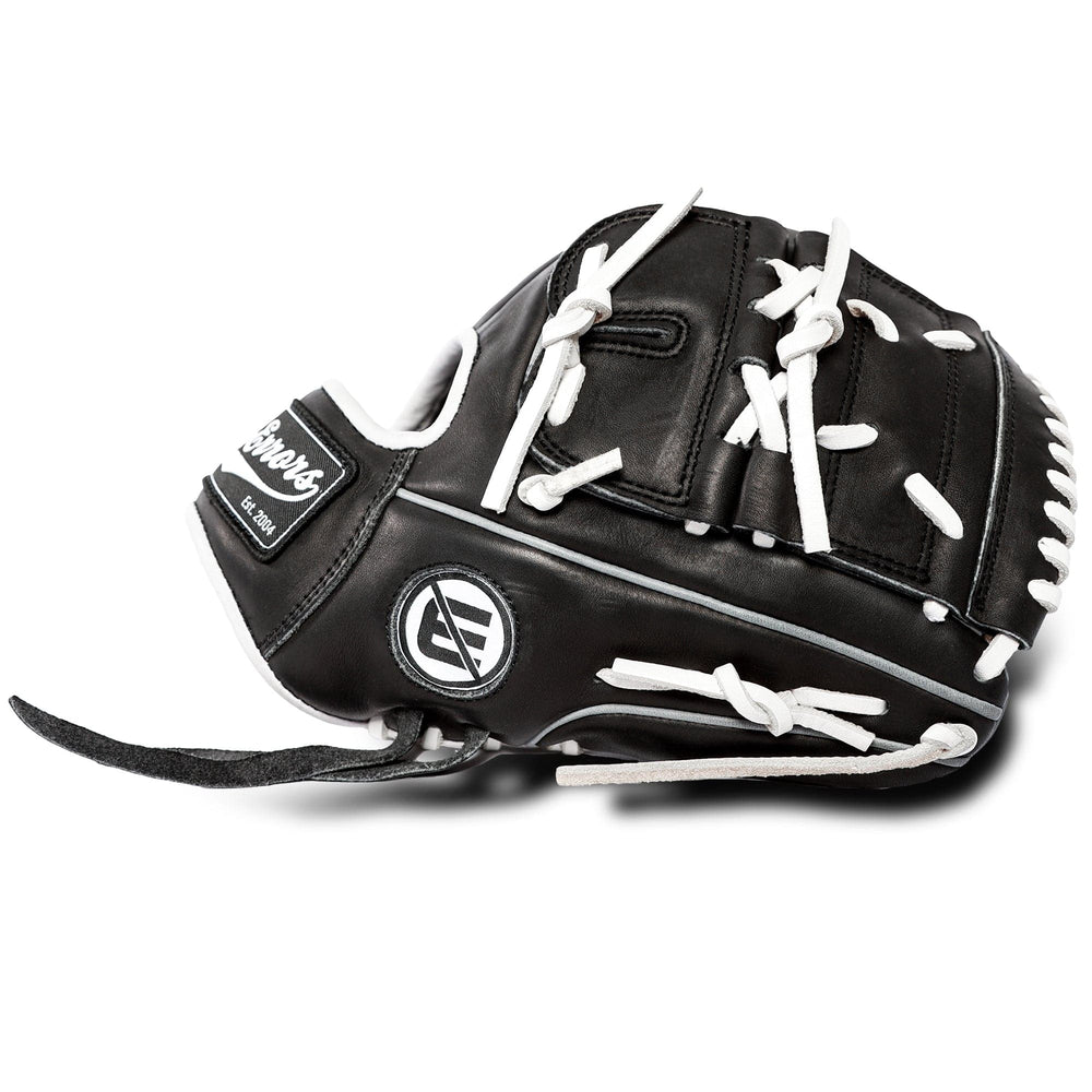 No Errors Sports Baseball Glove NO E 2PC DWC FIELDERS GLOVE - 001