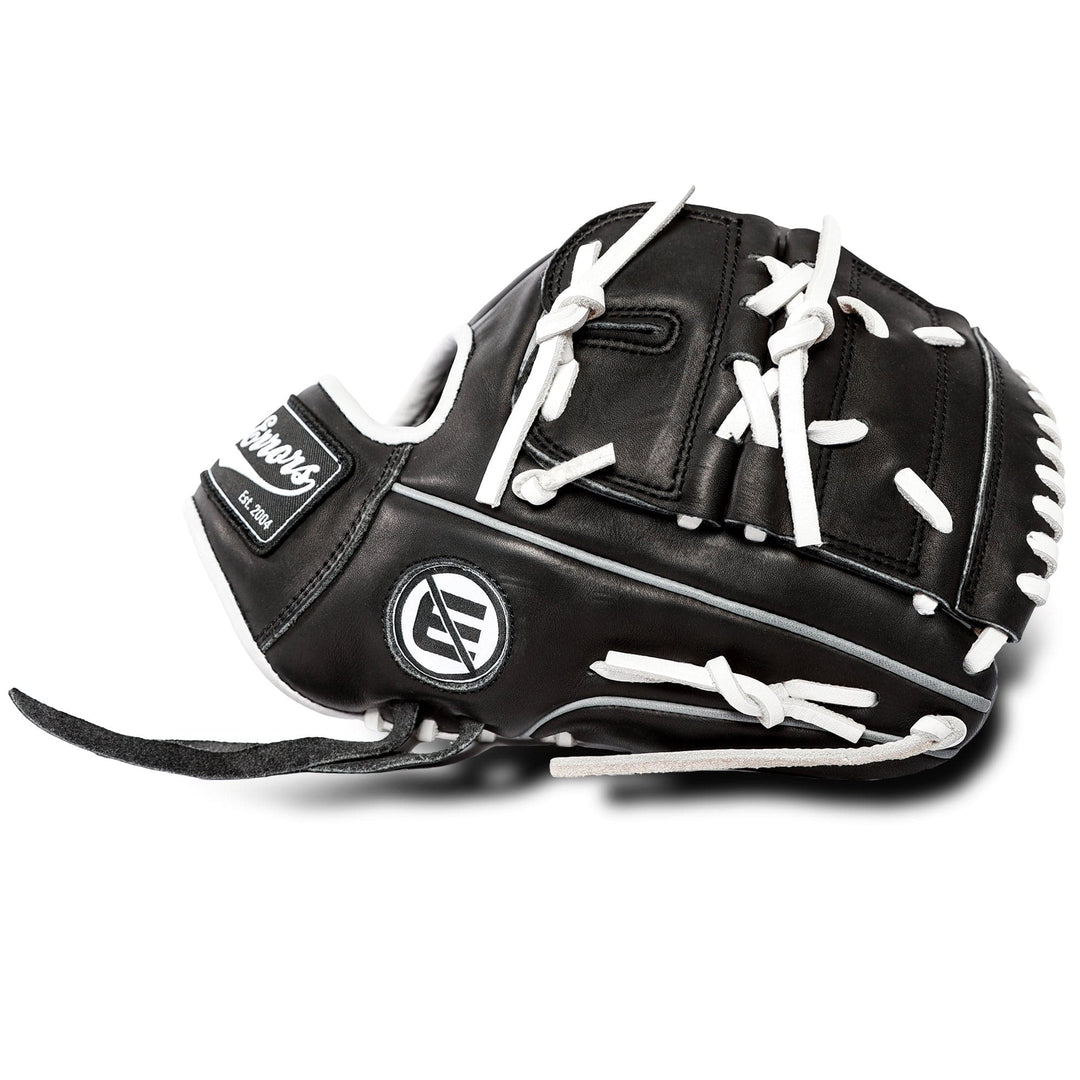 No Errors Sports Baseball Glove NO E 2PC DWC FIELDERS GLOVE - 001