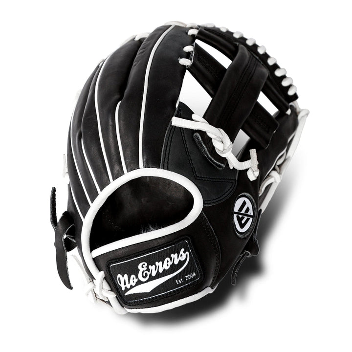 No Errors Sports Baseball Glove NO E CROSS DWC FIELDERS GLOVE - 001