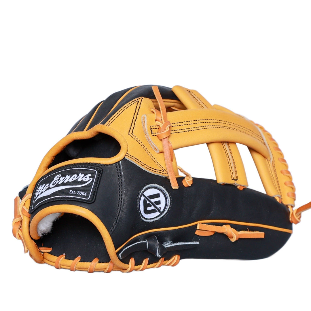 No Errors Sports Baseball Glove NO E CROSS DWC FIELDERS GLOVE - 003