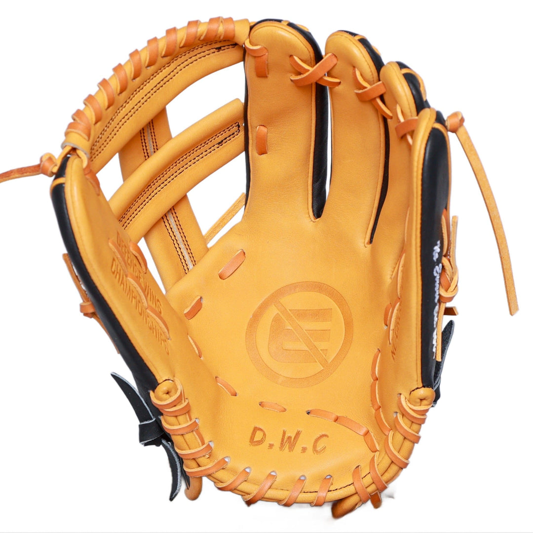 No Errors Sports Baseball Glove NO E CROSS DWC FIELDERS GLOVE - 003