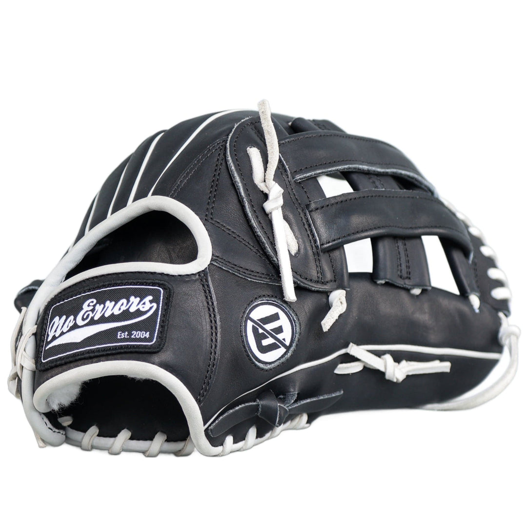 No Errors Sports Baseball Glove NO E HWEB  DWC FIELDERS GLOVE - 001