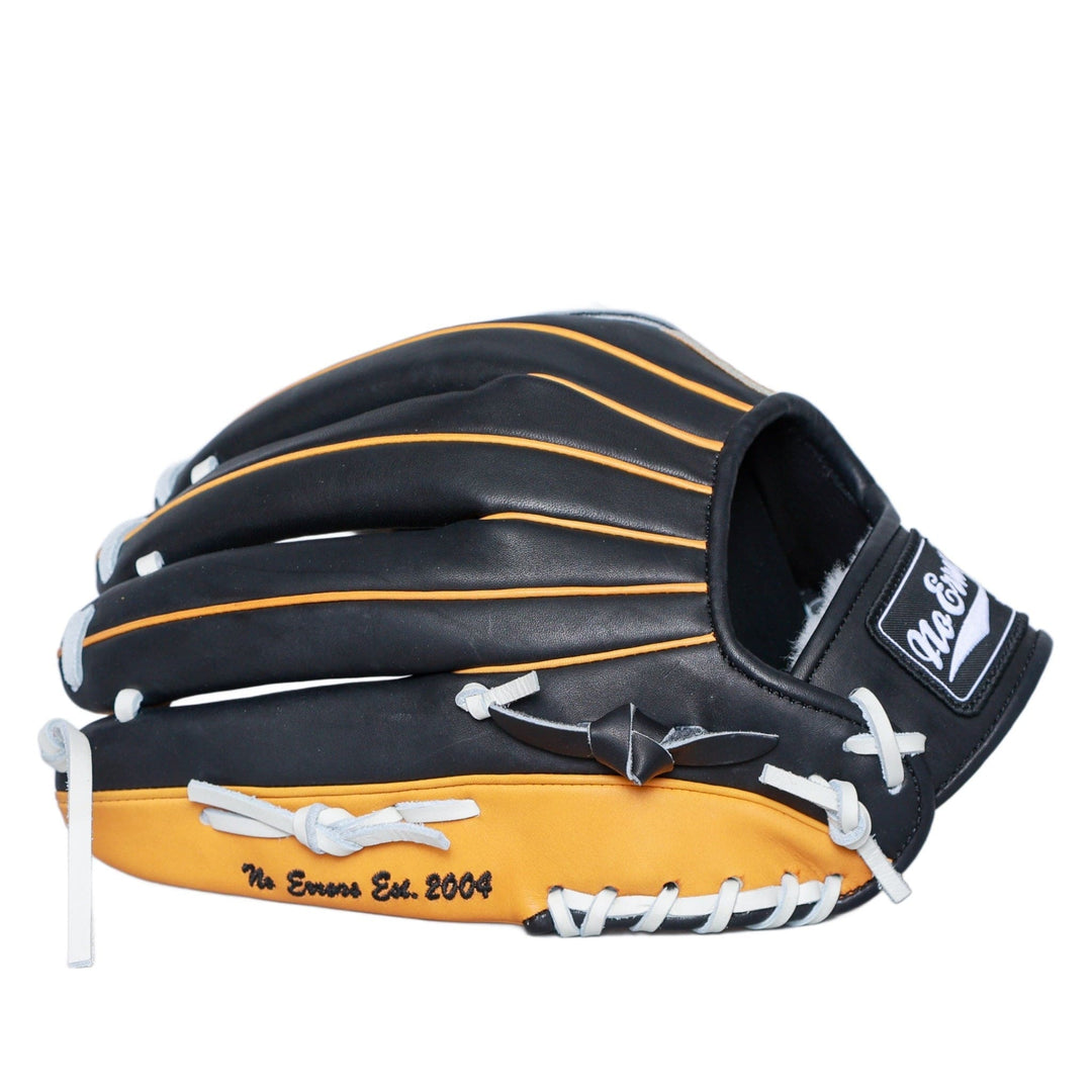 No Errors Sports Baseball Glove NO E HWEB DWC FIELDERS GLOVE