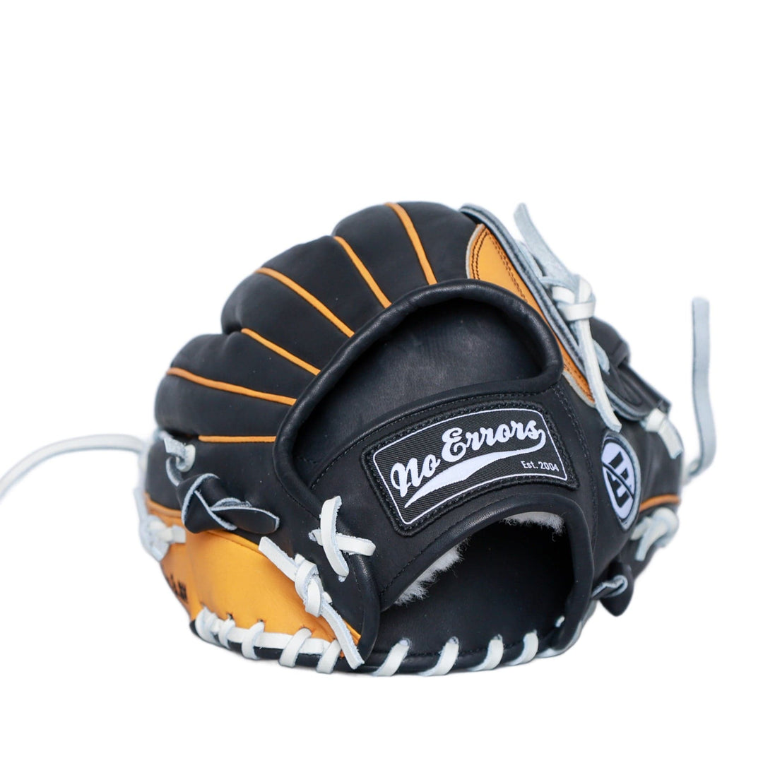 No Errors Sports Baseball Glove NO E HWEB DWC FIELDERS GLOVE