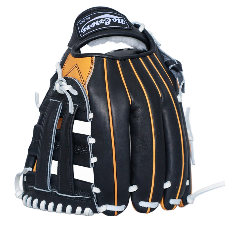 No Errors Sports Baseball Glove NO E HWEB DWC FIELDERS GLOVE