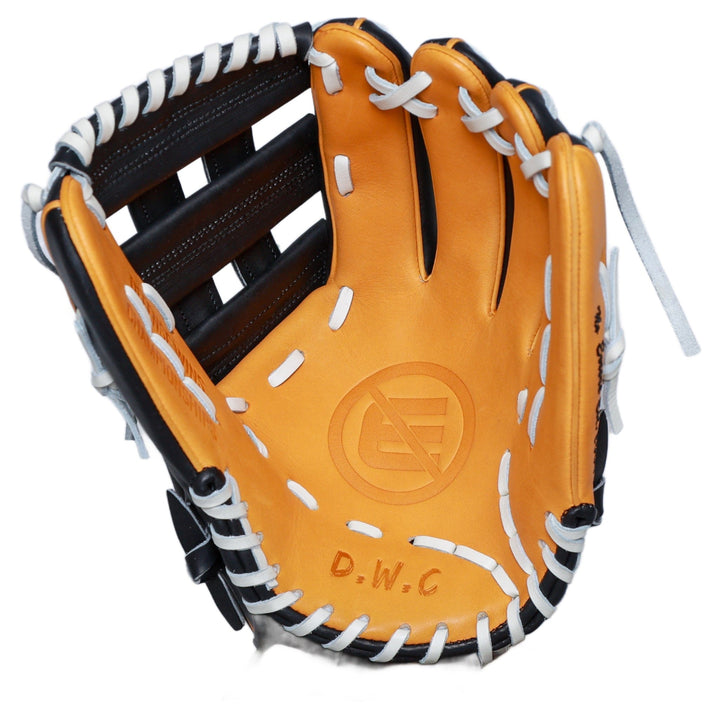 No Errors Sports Baseball Glove NO E HWEB DWC FIELDERS GLOVE