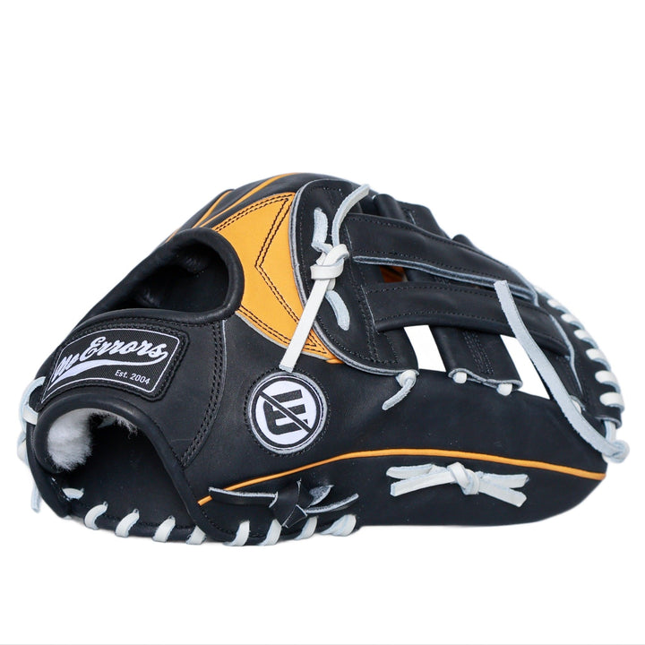 No Errors Sports Baseball Glove NO E HWEB DWC FIELDERS GLOVE