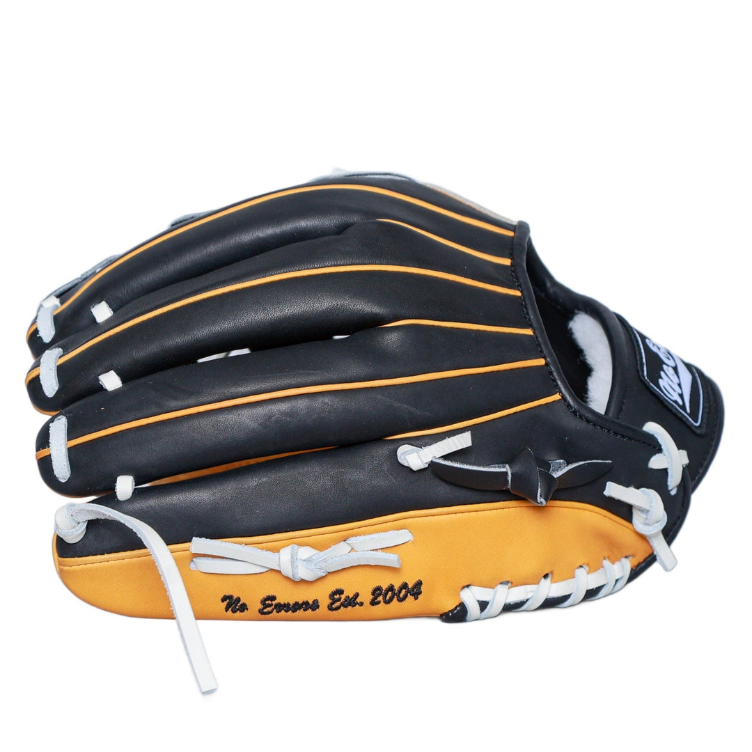 No Errors Sports Baseball Glove NO E HWEB DWC FIELDERS GLOVE