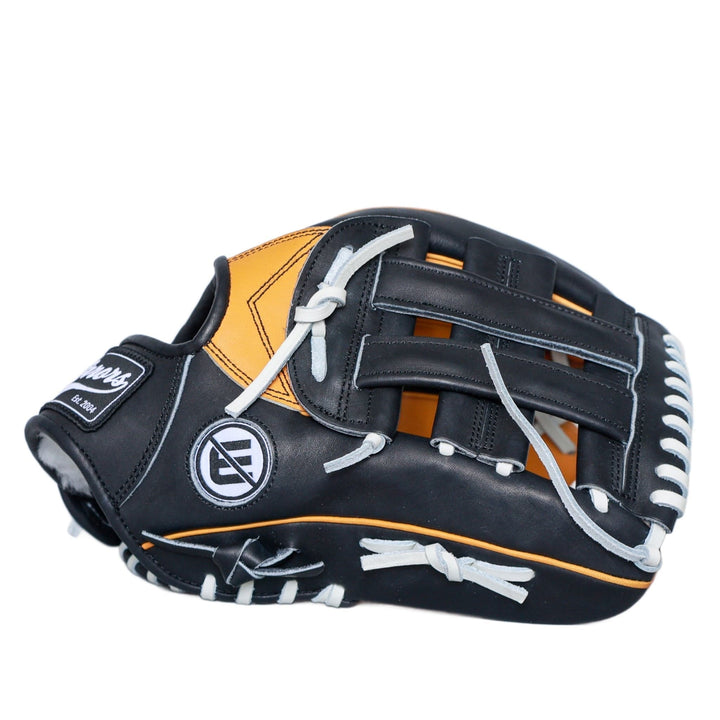 No Errors Sports Baseball Glove NO E HWEB DWC FIELDERS GLOVE