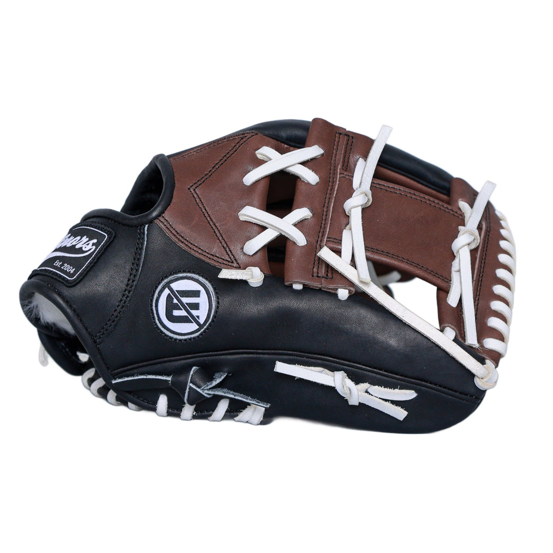 No Errors Sports Baseball Glove NO E I-WEB CROSS D.W.C. Fielders Glove - 004
