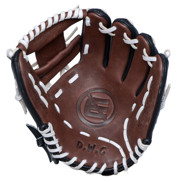 No Errors Sports Baseball Glove NO E I-WEB CROSS D.W.C. Fielders Glove - 004