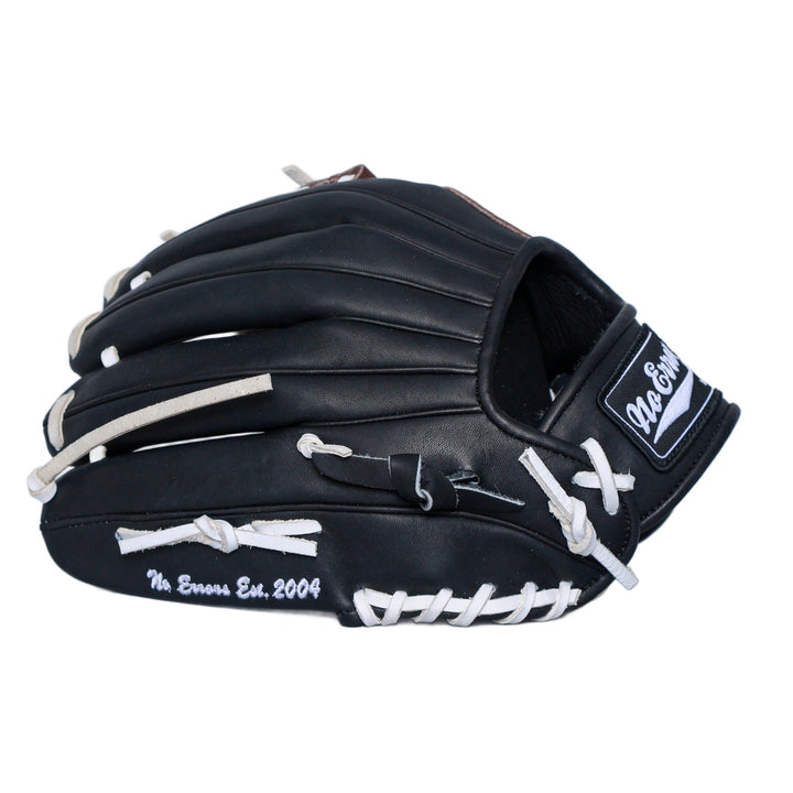 No Errors Sports Baseball Glove NO E I-WEB CROSS D.W.C. Fielders Glove - 004