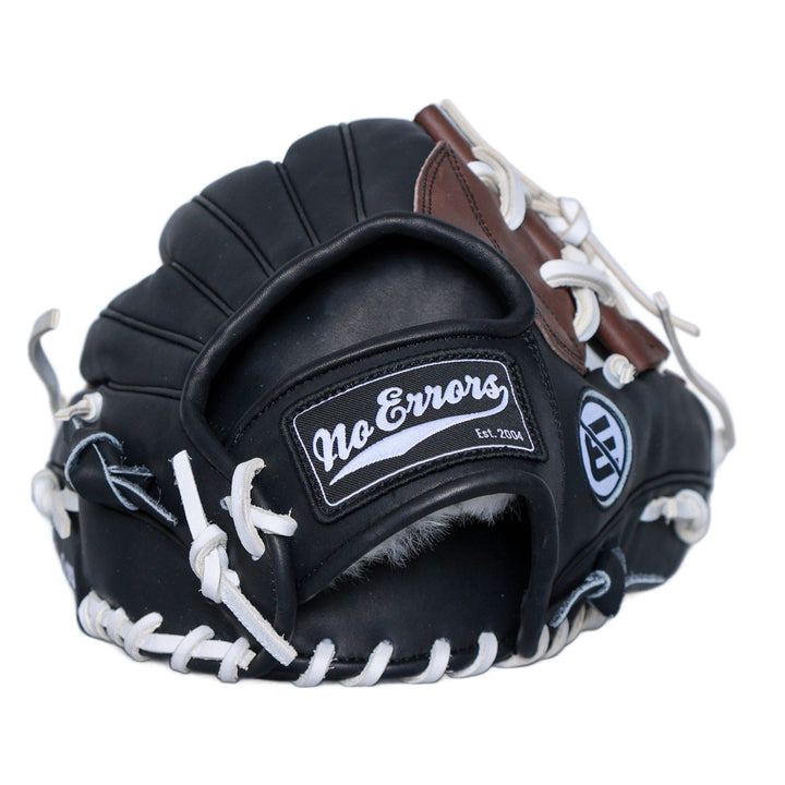 No Errors Sports Baseball Glove NO E I-WEB CROSS D.W.C. Fielders Glove - 004