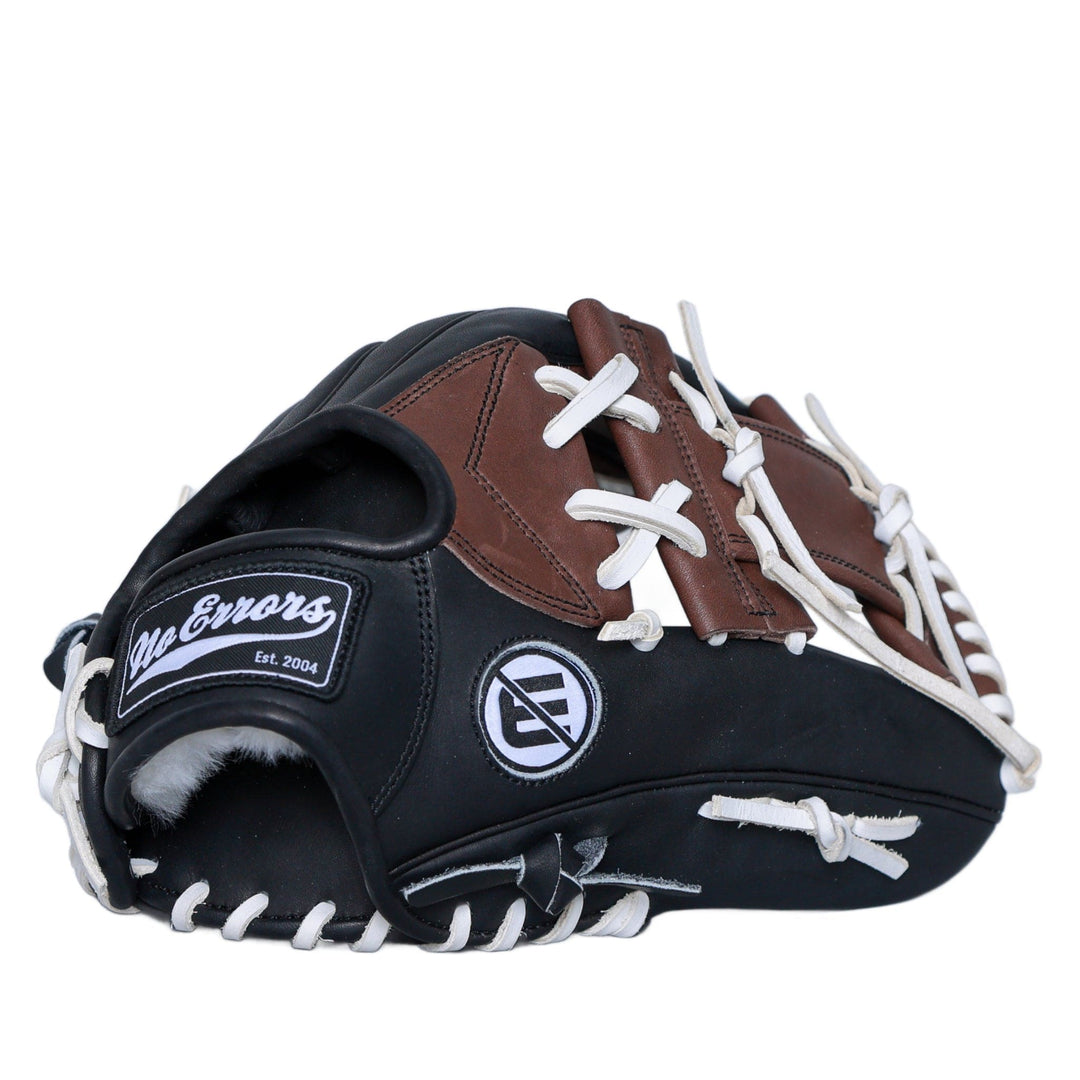 No Errors Sports Baseball Glove NO E I-WEB CROSS D.W.C. Fielders Glove - 004