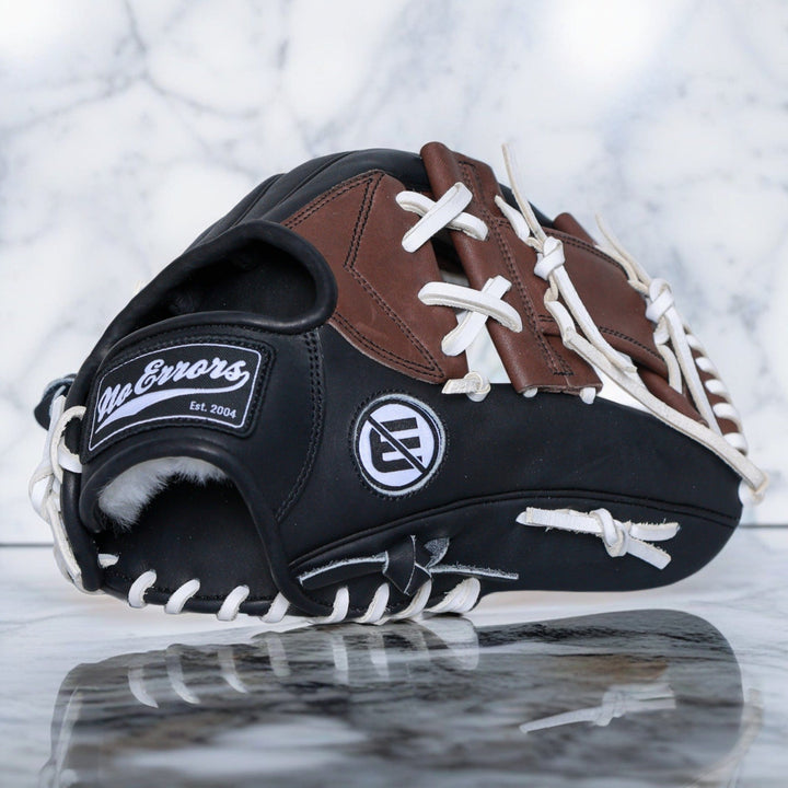 No Errors Sports Baseball Glove NO E I-WEB CROSS D.W.C. Fielders Glove - 004
