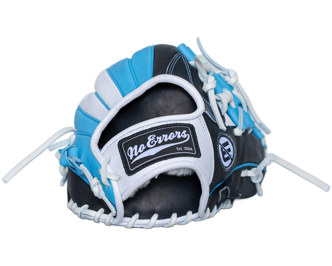 No Errors Sports Baseball Glove NO E I-WEB SPIRAL D.W.C. Fielders Glove - 001