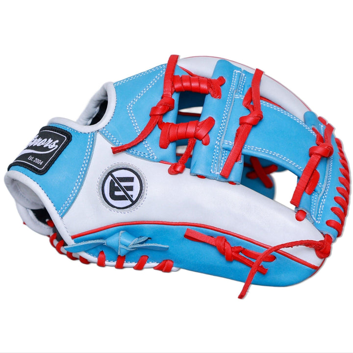 No Errors Sports Baseball Glove NO E I-WEB SPIRAL D.W.C. Fielders Glove - 002