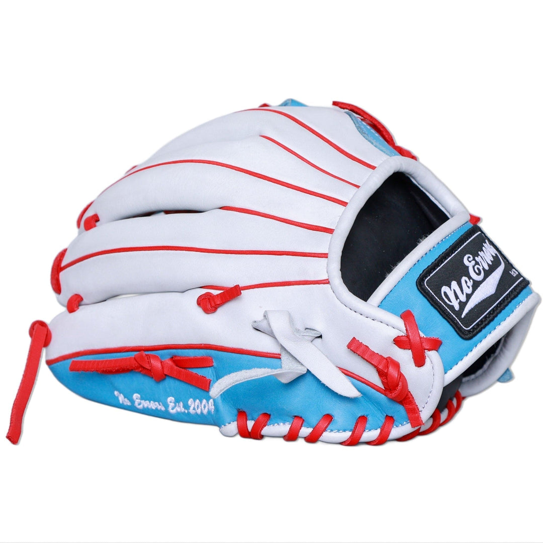 No Errors Sports Baseball Glove NO E I-WEB SPIRAL D.W.C. Fielders Glove - 002