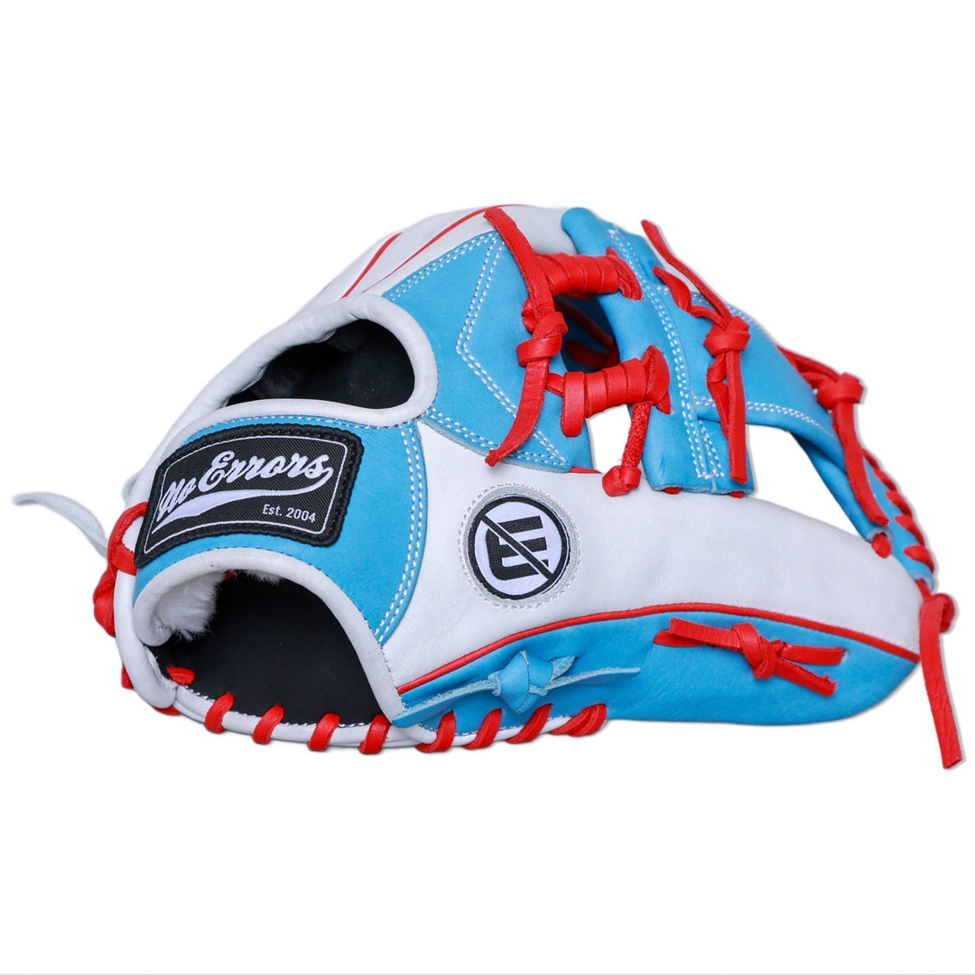 No Errors Sports Baseball Glove NO E I-WEB SPIRAL D.W.C. Fielders Glove - 002