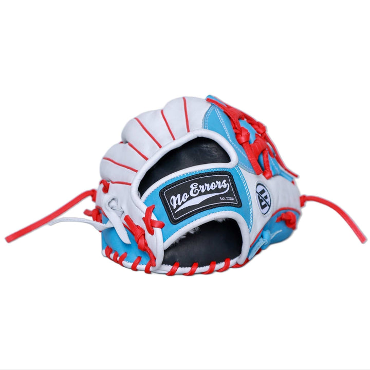 No Errors Sports Baseball Glove NO E I-WEB SPIRAL D.W.C. Fielders Glove - 002