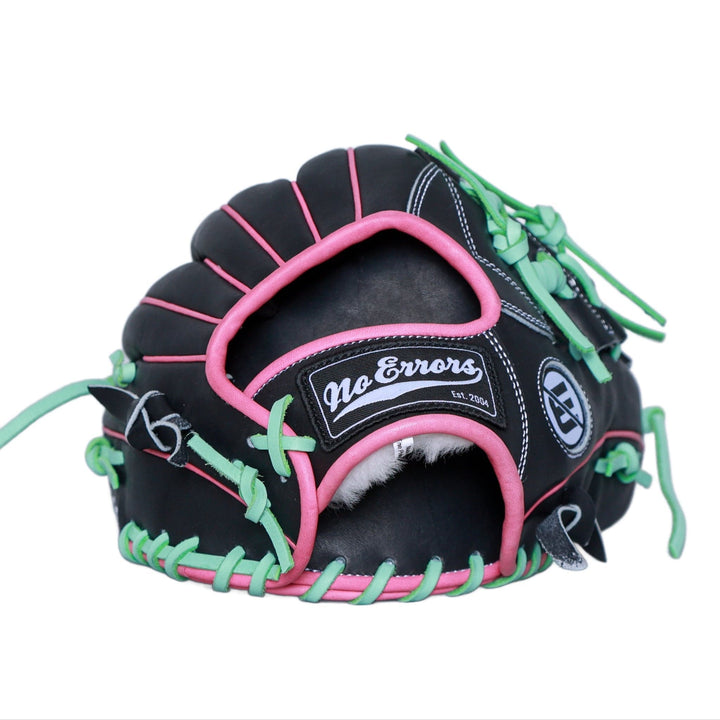 No Errors Sports Baseball Glove NO E I-WEB SPIRAL D.W.C. Fielders Glove - 003