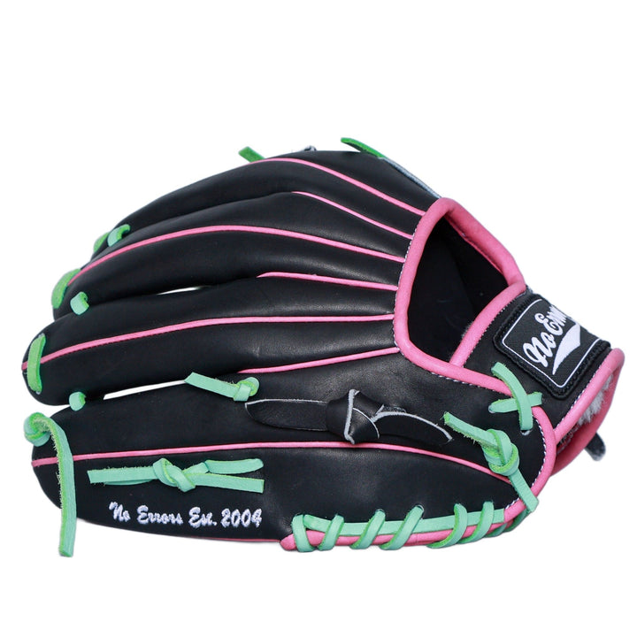 No Errors Sports Baseball Glove NO E I-WEB SPIRAL D.W.C. Fielders Glove - 003