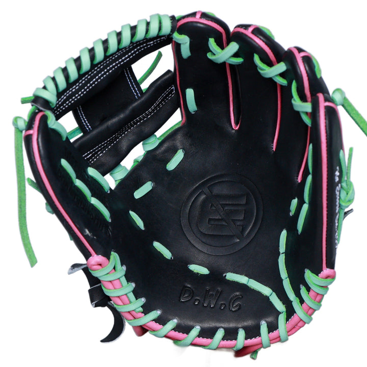 No Errors Sports Baseball Glove NO E I-WEB SPIRAL D.W.C. Fielders Glove - 003
