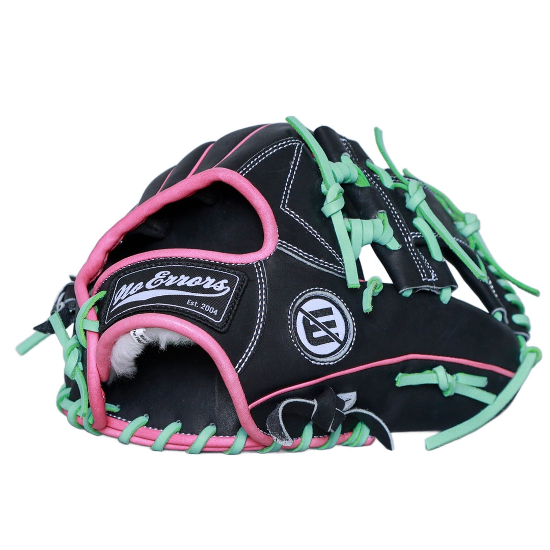 No Errors Sports Baseball Glove NO E I-WEB SPIRAL D.W.C. Fielders Glove - 003