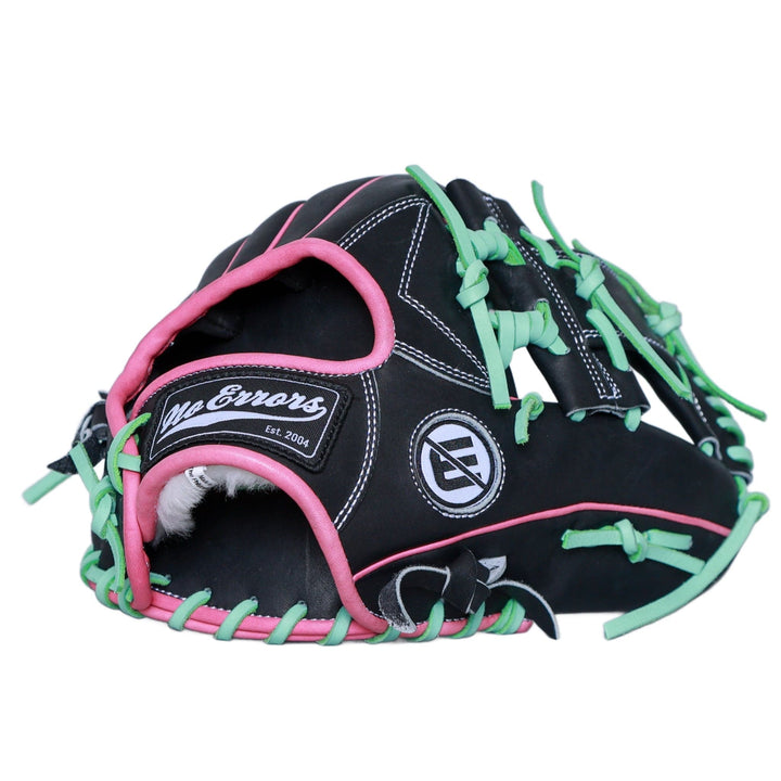 No Errors Sports Baseball Glove NO E I-WEB SPIRAL D.W.C. Fielders Glove - 003