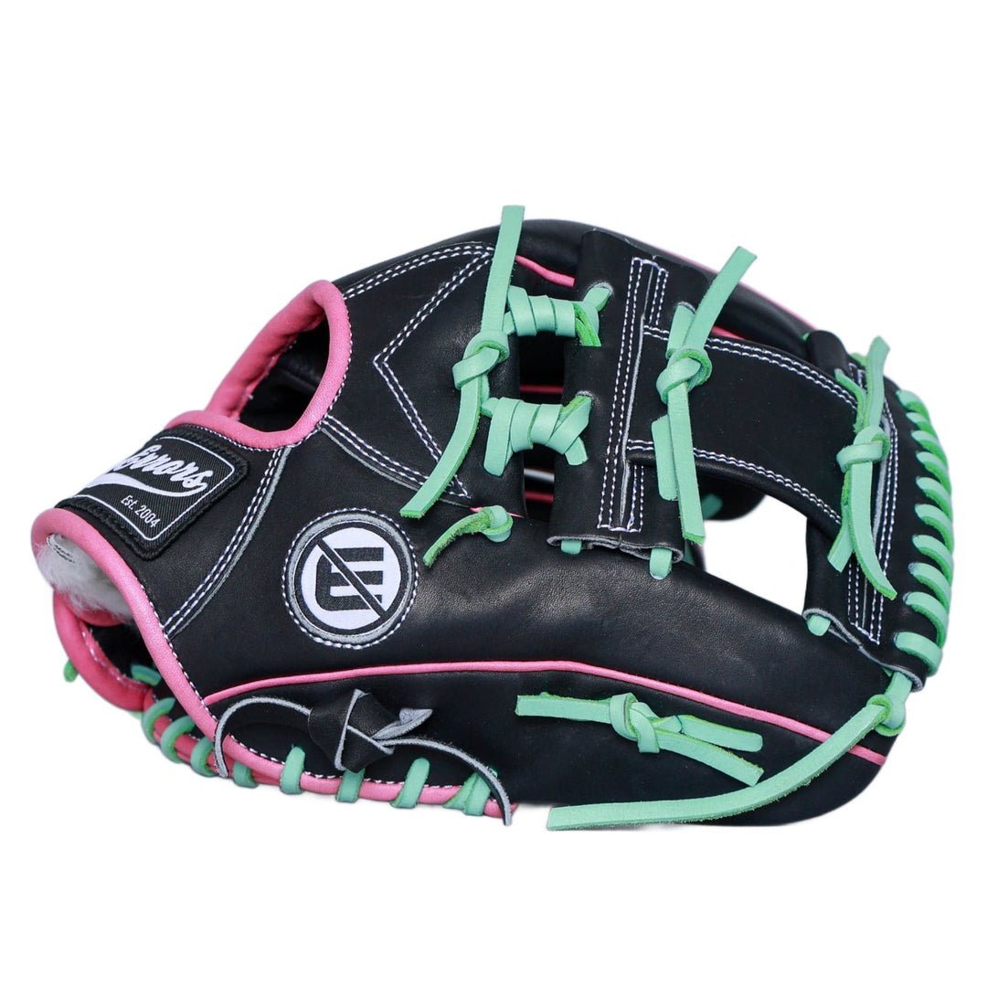 No Errors Sports Baseball Glove NO E I-WEB SPIRAL D.W.C. Fielders Glove - 003