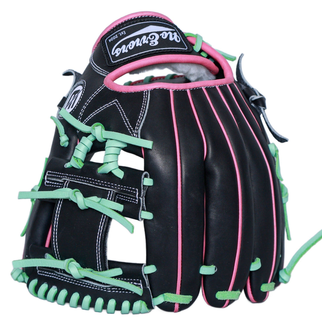No Errors Sports Baseball Glove NO E I-WEB SPIRAL D.W.C. Fielders Glove - 003