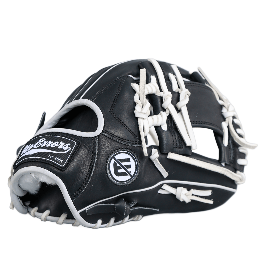 No Errors Sports Baseball Glove NO E I-WEB SPIRAL D.W.C. Fielders Glove - 004