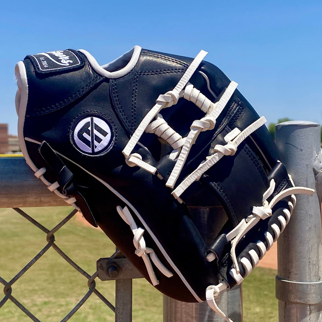 No Errors Sports Baseball Glove NO E I-WEB SPIRAL D.W.C. Fielders Glove - 004