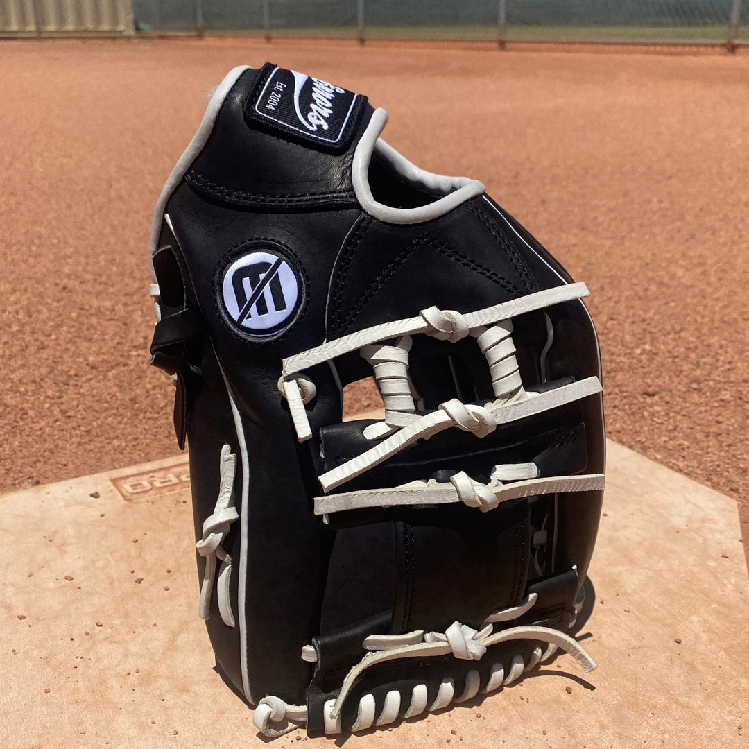 No Errors Sports Baseball Glove NO E I-WEB SPIRAL D.W.C. Fielders Glove - 004