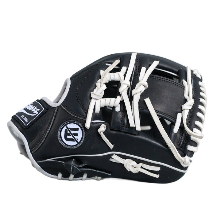 No Errors Sports Baseball Glove NO E I-WEB SPIRAL D.W.C. Fielders Glove - 004