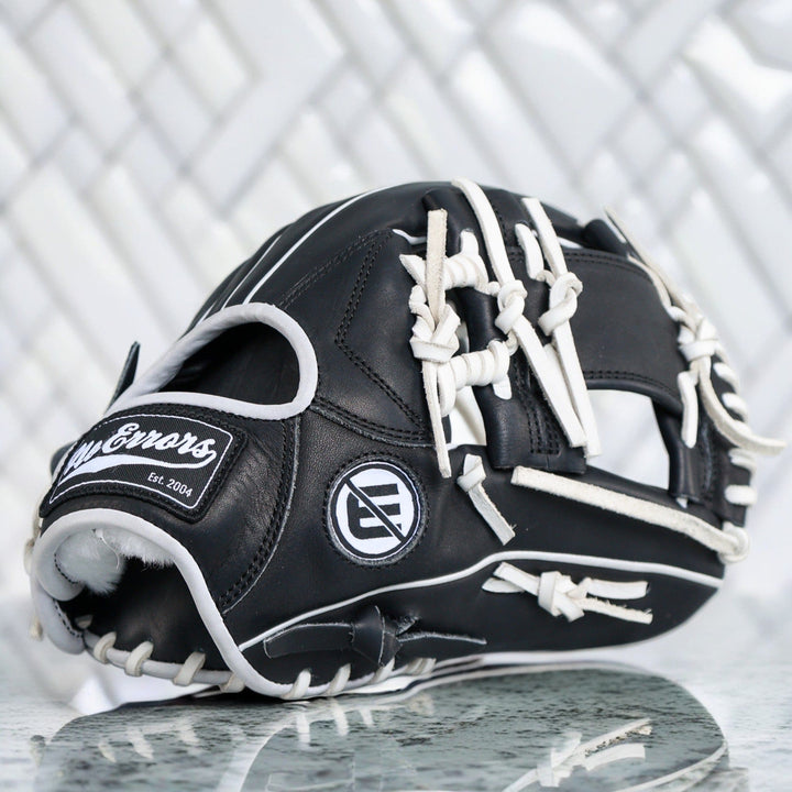 No Errors Sports Baseball Glove NO E I-WEB SPIRAL D.W.C. Fielders Glove - 004