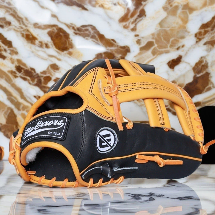 No Errors Sports Baseball Glove Right Hand Throw / 12" / Youth NO E CROSS DWC FIELDERS GLOVE - 003