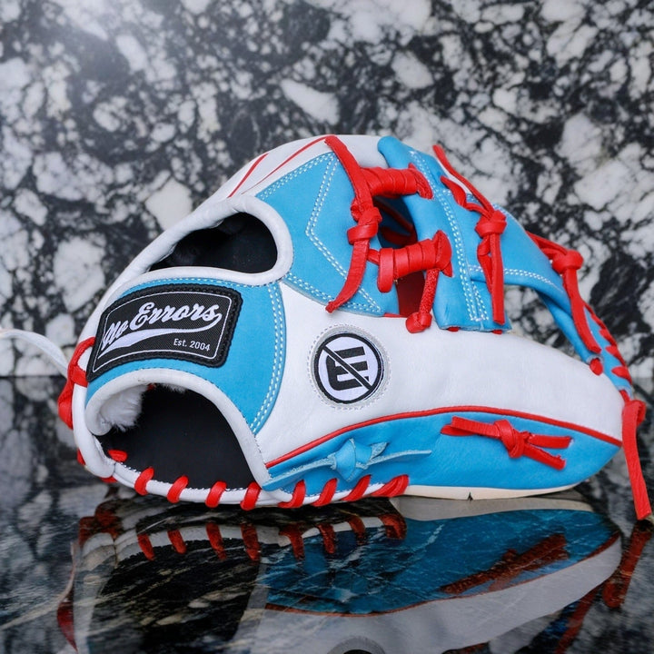 No Errors Sports Baseball Glove Right Hand Thrower / 11.5 / Standard NO E I-WEB SPIRAL D.W.C. Fielders Glove - 002