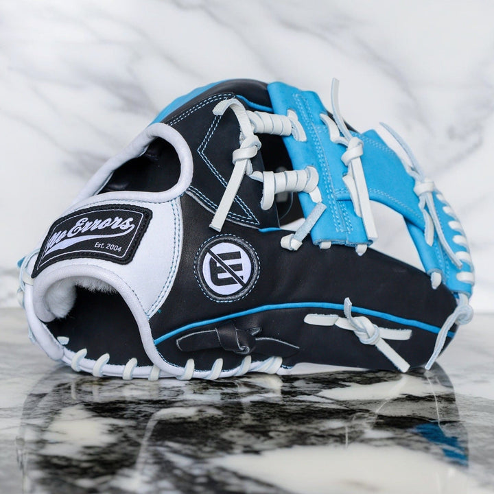 No Errors Sports Baseball Glove Right Hand Thrower / 11" / Standard NO E I-WEB SPIRAL D.W.C. Fielders Glove - 001