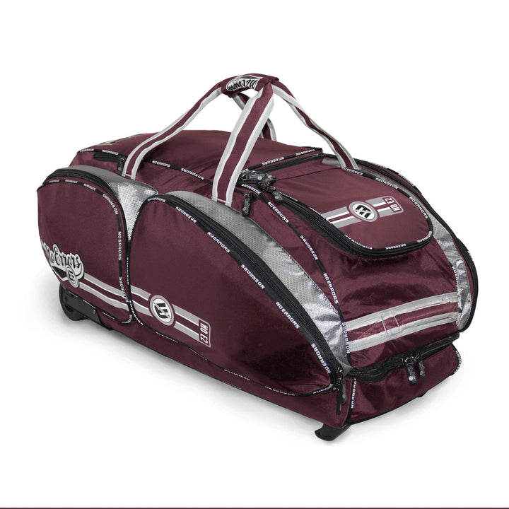No Errors Sports Catchers Bag Maroon NO E2 Catchers Bag