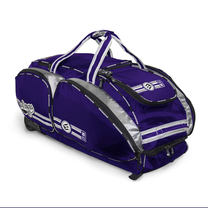 No Errors Sports Catchers Bag Purple NO E2 Catchers Bag